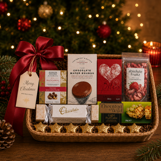 Christmas Star - Christmas Basket