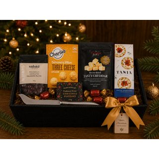 Santas Savoury Snacks - Christmas Basket