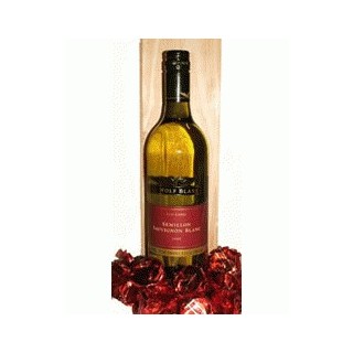 Wolf Blass Red Label Semillon Sauvignon Blanc - Wine Hamper