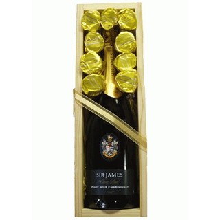 Sir James Pinot Noir Chardonnay - Wine Hamper