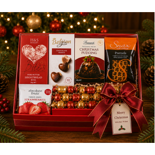 Rudolphs Treat Christmas Gift Box 