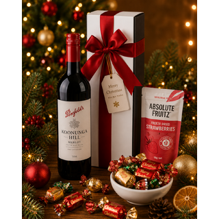 Christmas Red Christmas Hamper