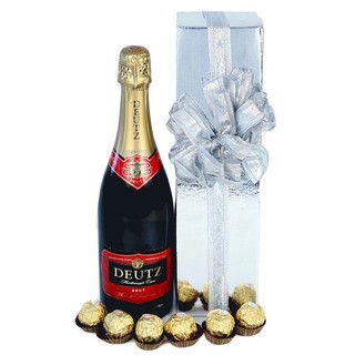 Pop The Cork - Valentines Hamper